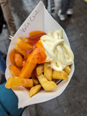  at Manneken Pis in Amsterdam