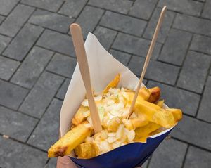  at Manneken Pis in Amsterdam