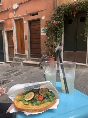   at Anciua in Porto Venere