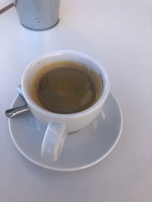 Americans 🌱but also vegan milks to choose from if you prefer with milk 💞 at Lovelo Coffee Ride in Orihuela Costa