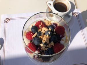 Vegan granola🌱💕 at Lovelo Coffee Ride in Orihuela Costa