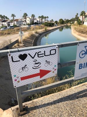 Lovelo signs to look out for 🌿 at Lovelo Coffee Ride in Orihuela Costa