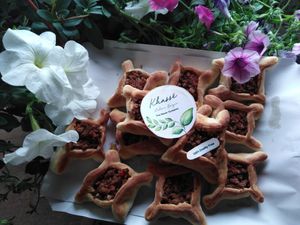 Vegan lahme baajin 🌿 at Khasse in Beirut