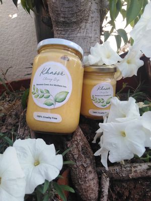 Vegan cheesy dip🌿 at Khasse in Beirut