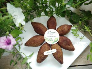 Vegan kebbe🌿 at Khasse in Beirut