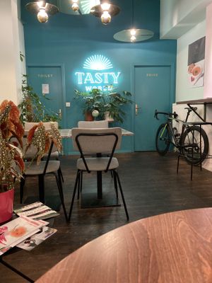 Interior  at Tasty World in Ghent