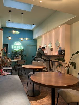   at Tasty World in Ghent