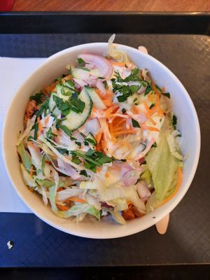 Vegan kapsalon at Tasty World in Ghent