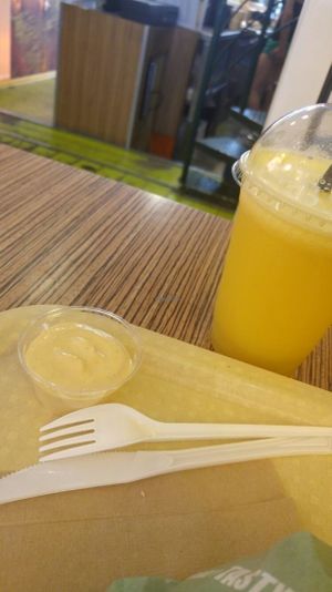 Plasic over plastic at Tasty World in Ghent