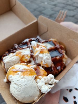   at Tasty World in Ghent