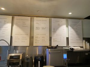 Options   at Tasty World in Ghent