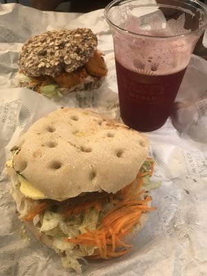 Burgers    at Tasty World in Ghent