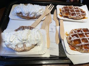   at Tasty World in Ghent