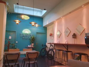 Interior at Tasty World in Ghent