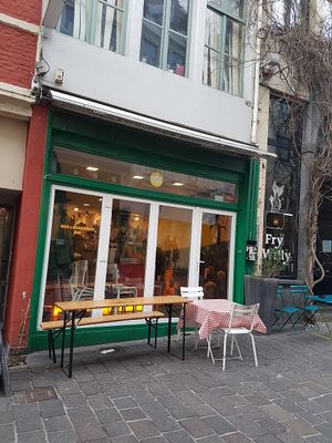 front at Tasty World in Ghent