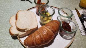 Breakfast at Sprössling in Zurich