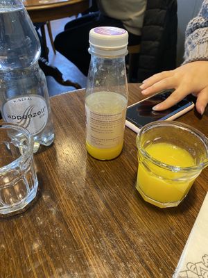 Drinks  at Sprössling in Zurich