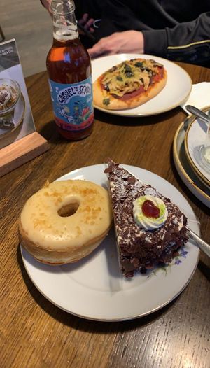 Best donut ever  at Sprössling in Zurich