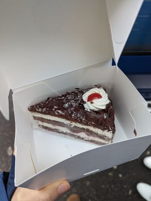 Black forest at Sprössling in Zurich