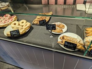 Counter at Sprössling in Zurich