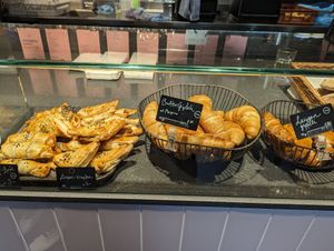 Counter at Sprössling in Zurich