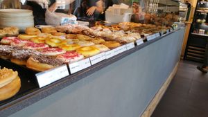Donuts and sweets at Sprössling in Zurich