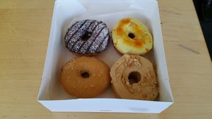 Donuts at Sprössling in Zurich