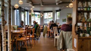 Interior at Sprössling in Zurich