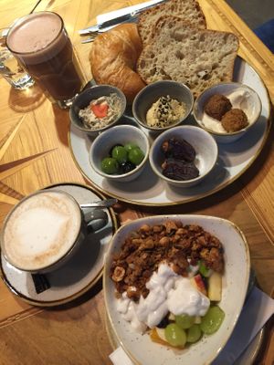 Breakfast  at Sprössling in Zurich