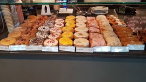 All vegan at Sprössling in Zurich