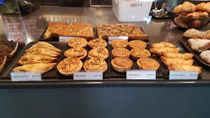 All vegan at Sprössling in Zurich