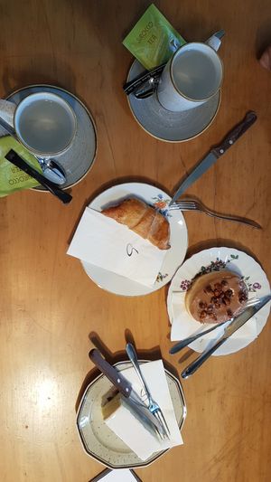 All vegan at Sprössling in Zurich