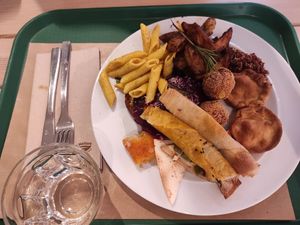 Self service at DaTerra - Norte Shopping in Matosinhos