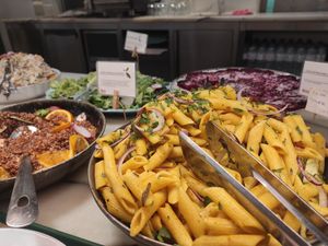 Self service at DaTerra - Norte Shopping in Matosinhos