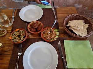 Appetizers at Gibran in Venice