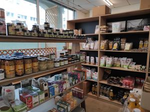 Biological products at Larpeiría in Santiago De Compostela