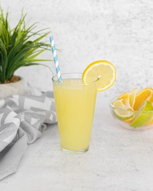 Lemon & Lime juice at Oaza Joyful Kitchen in Zagreb