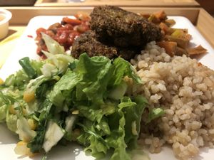 Menu of the day  at Oaza Joyful Kitchen in Zagreb