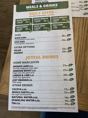   at Oaza Joyful Kitchen in Zagreb