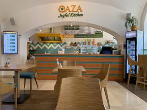   at Oaza Joyful Kitchen in Zagreb