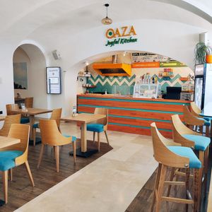  at Oaza Joyful Kitchen in Zagreb