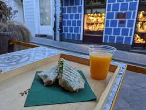  at Oaza Joyful Kitchen in Zagreb