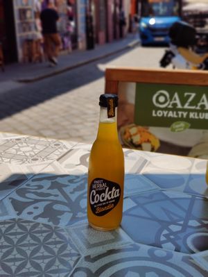 View at Oaza Joyful Kitchen in Zagreb