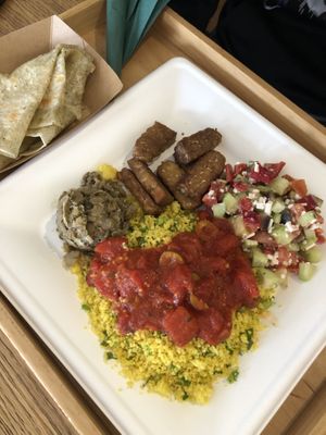   at Oaza Joyful Kitchen in Zagreb