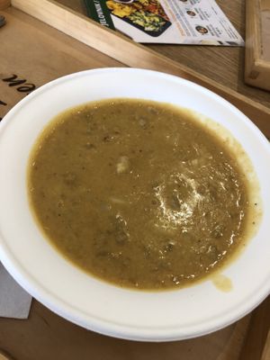   at Oaza Joyful Kitchen in Zagreb