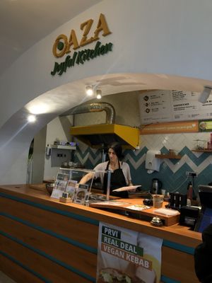   at Oaza Joyful Kitchen in Zagreb