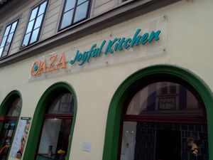  at Oaza Joyful Kitchen in Zagreb