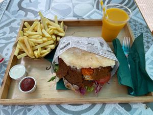   at Oaza Joyful Kitchen in Zagreb