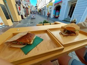  at Oaza Joyful Kitchen in Zagreb