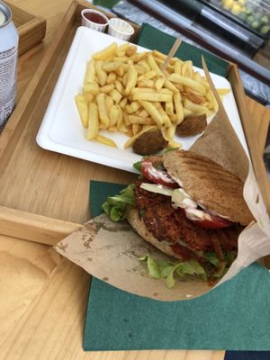   at Oaza Joyful Kitchen in Zagreb